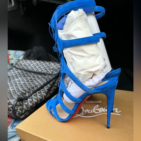 Christian Louboutin Amazoulo sandal heel (SOLD) - Picture 7 of 10